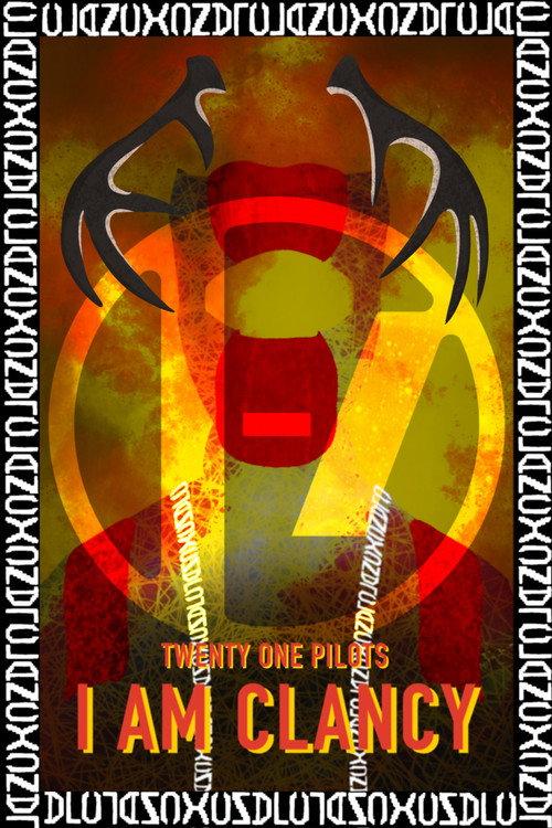 Twenty One Pilots: I Am Clancy 2025 official movie poster