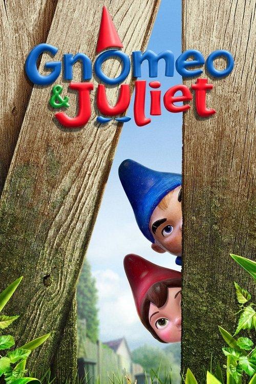 Gnomeo & Juliet 2011 official movie poster