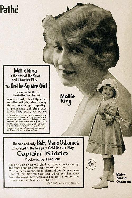 Captain Kiddo 1917 official movie poster