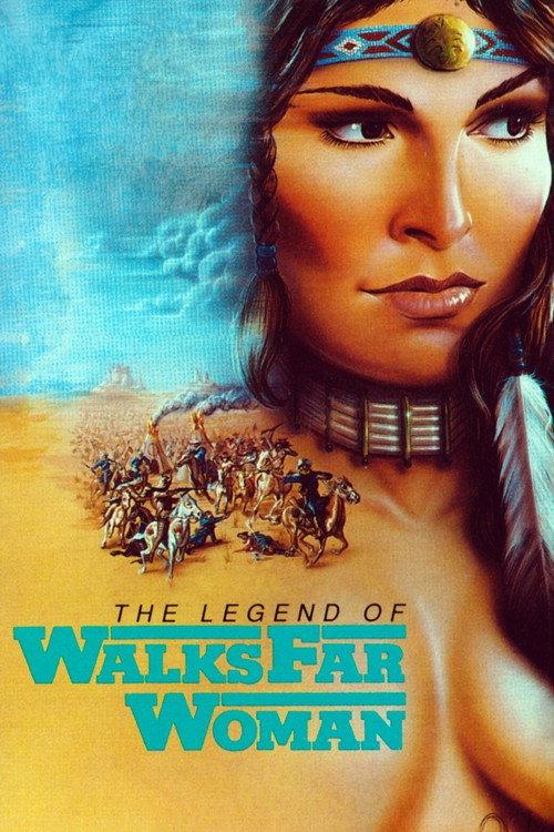 The Legend of Walks Far Woman 1980 official movie poster