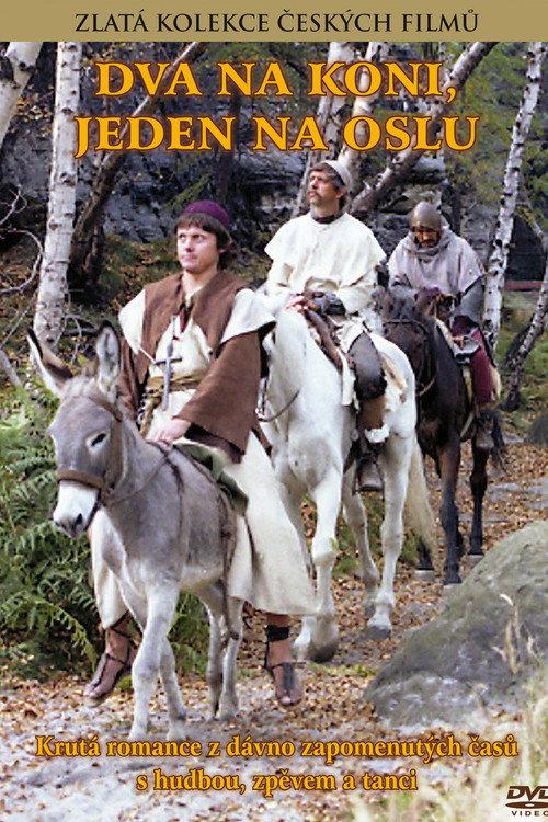 Dva na koni, jeden na oslu 1987 official movie poster