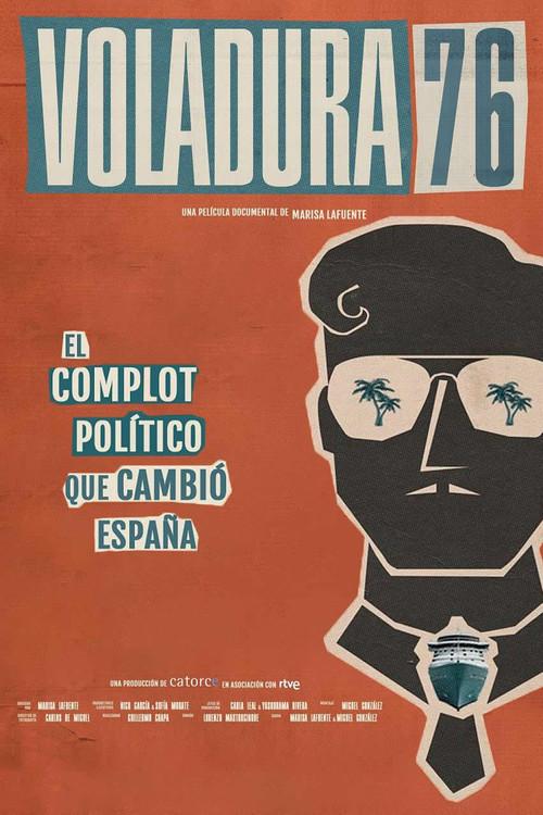 Voladura 76 2025 official movie poster