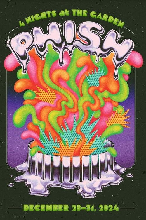 Phish 2024-12-30 Madison Square Garden, New York, NY 2024 official movie poster
