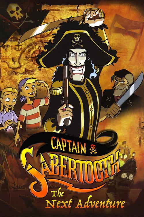 Captain Sabertooth 2003 official movie poster