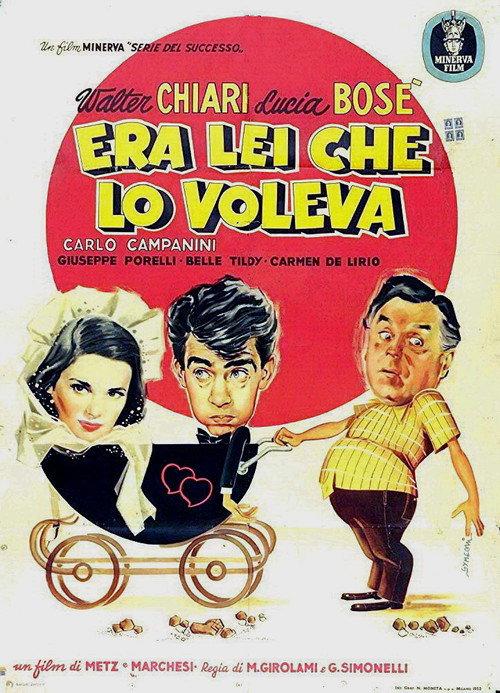 Era lei che lo voleva! 1953 official movie poster