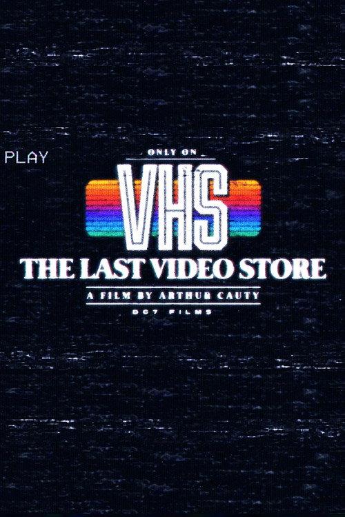 The Last Video Store 2020 official movie poster