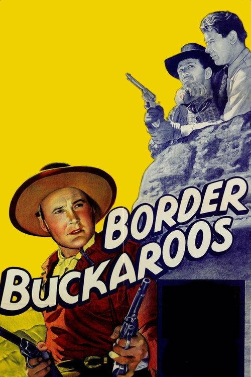 Border Buckaroos 1943 official movie poster