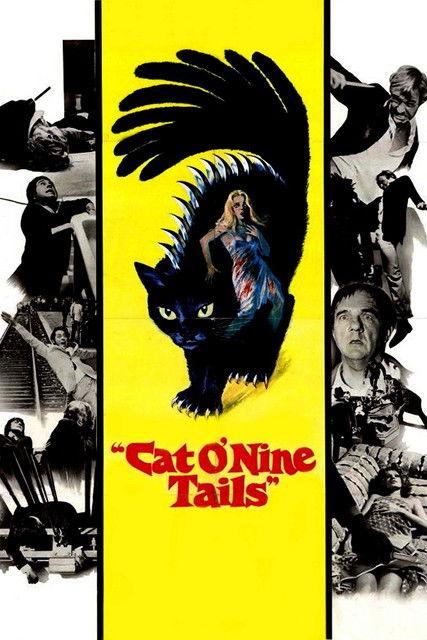 The Cat o' Nine Tails 1971 official movie poster