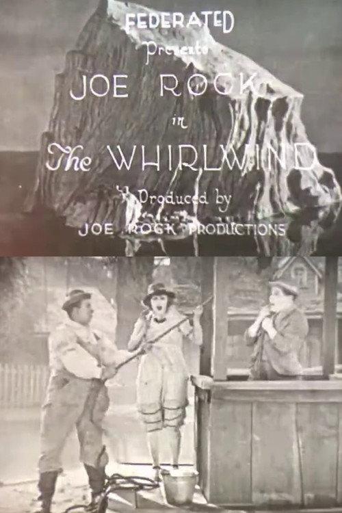 The Whirlwind 1922 official movie poster