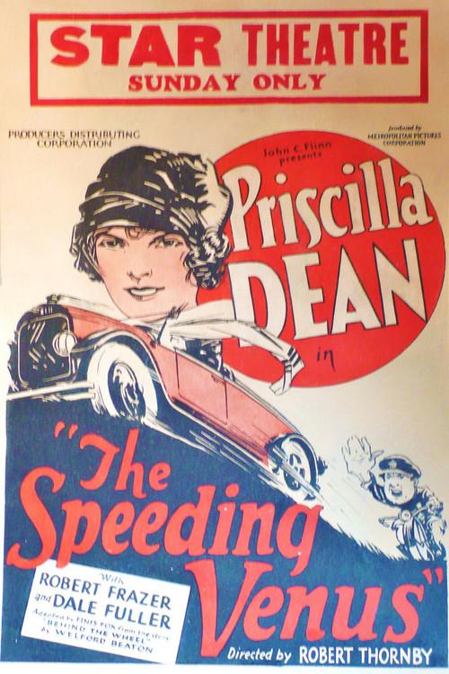 The Speeding Venus 1926 official movie poster