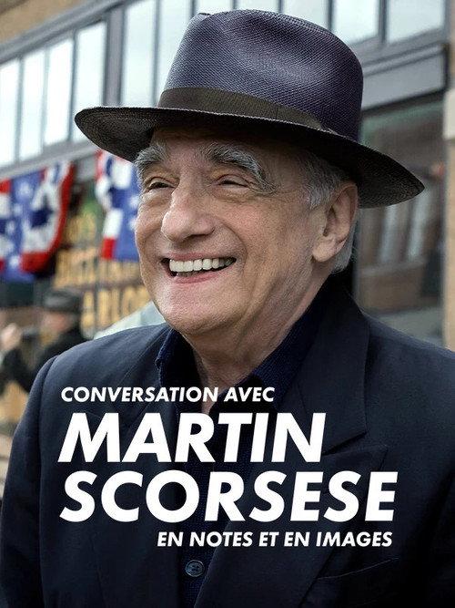 Conversation avec Martin Scorsese, en notes et en images 2024 official movie poster
