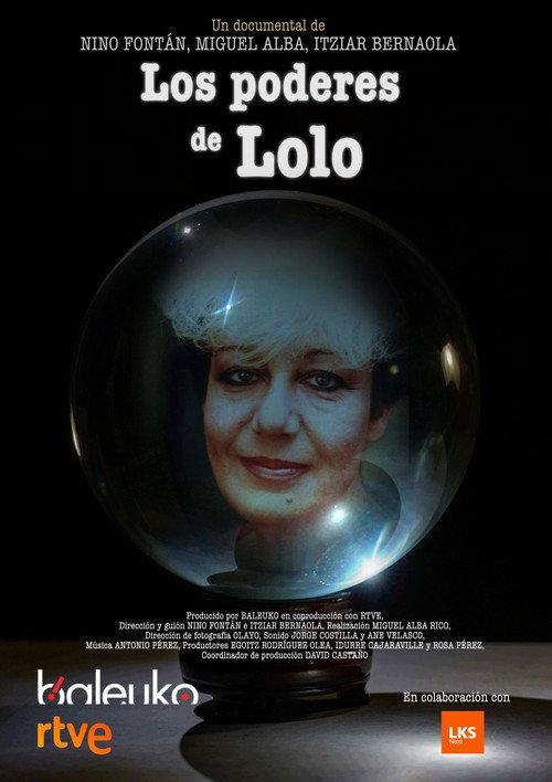 Los poderes de Lolo 2024 official movie poster