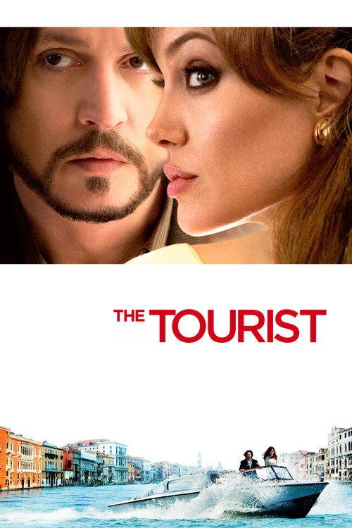The Tourist 2010 official movie poster