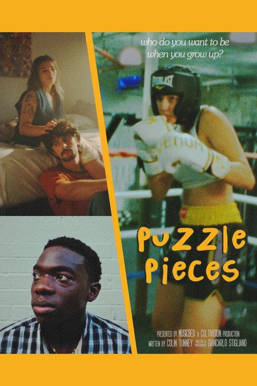 Puzzle Pieces 2024 official movie poster