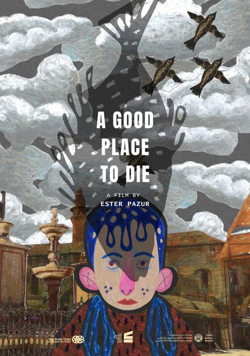 A Good Place To Die 2026 official movie poster