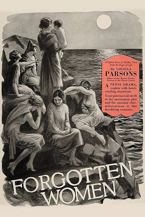 The Isle of Forgotten Women 1927 official movie poster