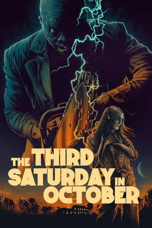 The Third Saturday in October 2022 official movie poster