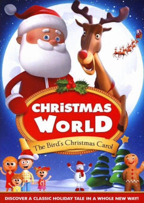 Christmas World: The Bird's Christmas Carol 2019 official movie poster