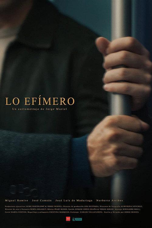 The Ephemeral 2020 official movie poster