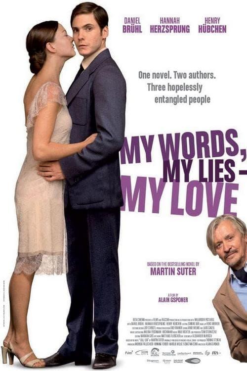My Words, My Lies - My Love 2009 official movie poster