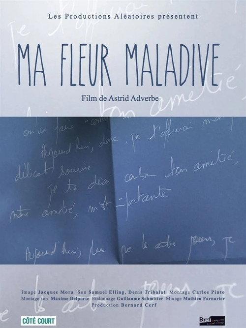 Ma fleur maladive 2014 official movie poster
