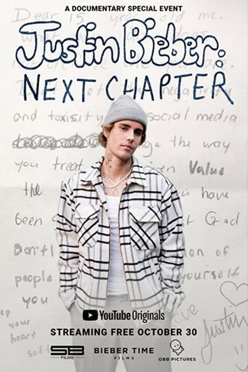 Justin Bieber: Next Chapter 2020 official movie poster