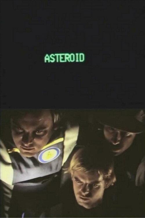 Asteroid! 1981 official movie poster