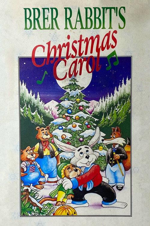 Brer Rabbit's Christmas Carol 1992 official movie poster