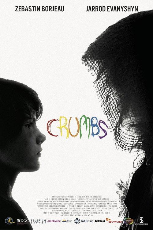 Crumbs 2021 official movie poster