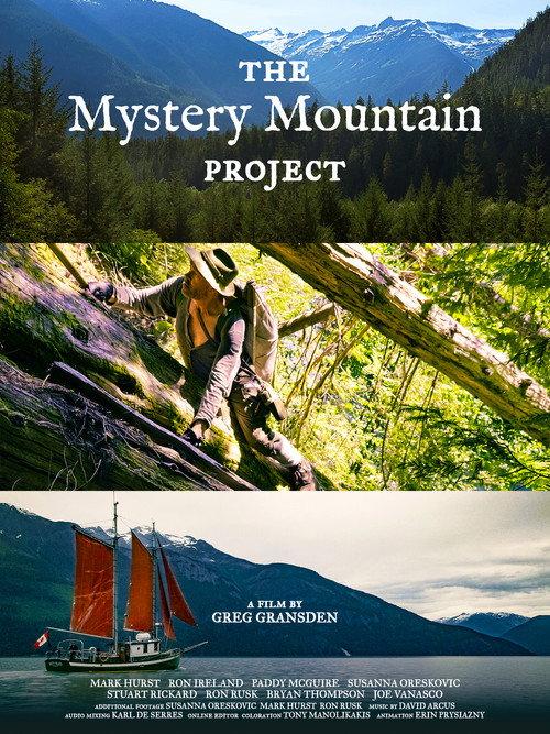 The Mystery Mountain Project 2021 official movie poster
