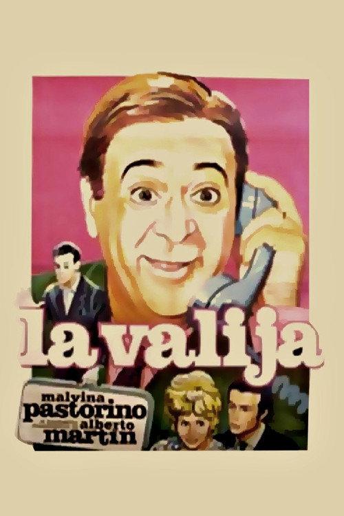 La valija 1971 official movie poster