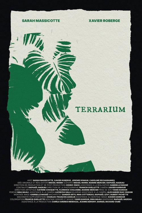 Terrarium 2024 official movie poster