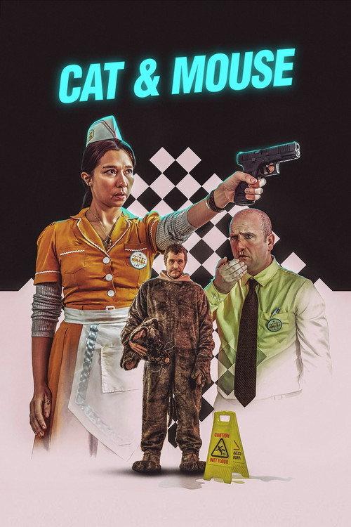 Cat & Mouse 2024 official movie poster