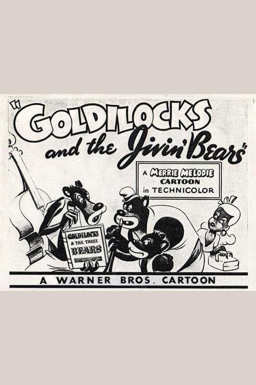 Goldilocks and the Jivin' Bears 1944 official movie poster