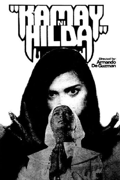 Kamay ni Hilda 1981 official movie poster