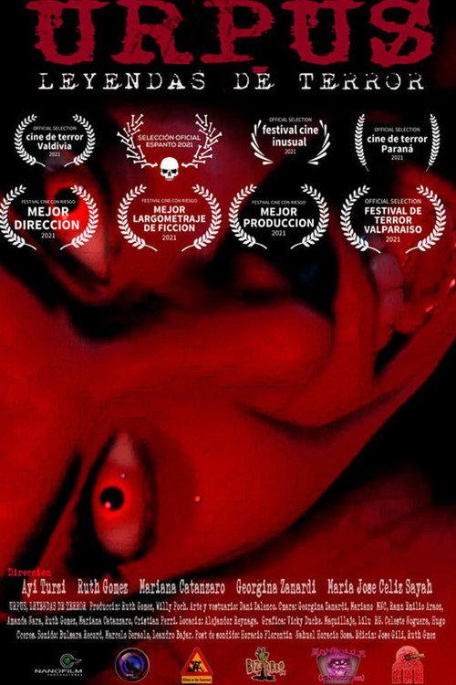 Urpus, leyendas de terror 2021 official movie poster