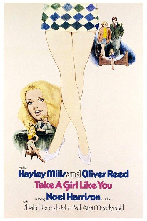 Take a Girl Like You 1970 official movie poster