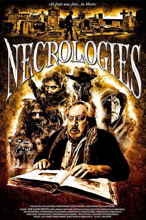 Necrologies 2018 official movie poster