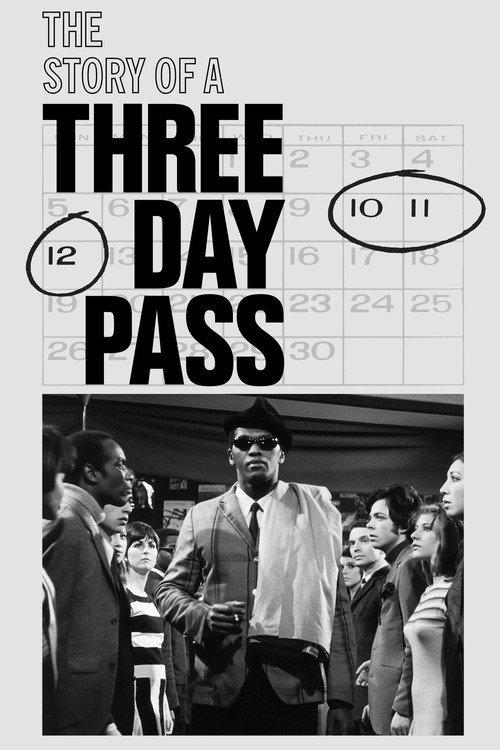 The Story of a Three-Day Pass 1968 official movie poster