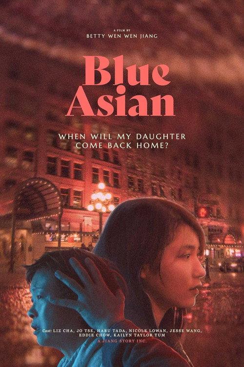 Blue Asian 2025 official movie poster