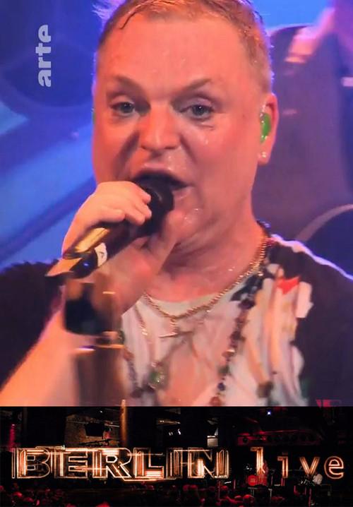 Erasure - Berlin Live 2017 official movie poster