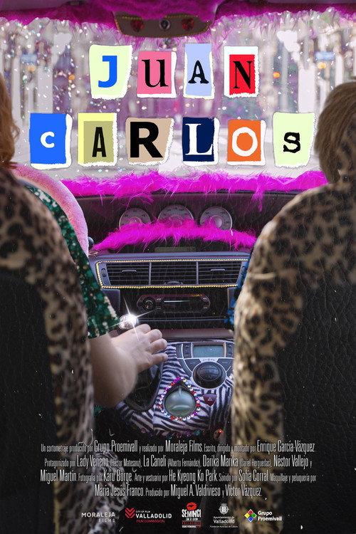 Juan Carlos 2022 official movie poster