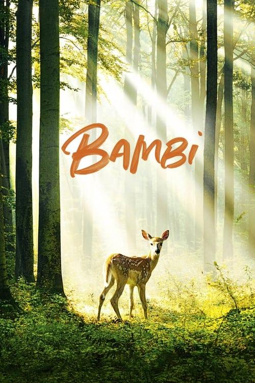 Bambi: A Tale of Life in the Woods 2024 official movie poster