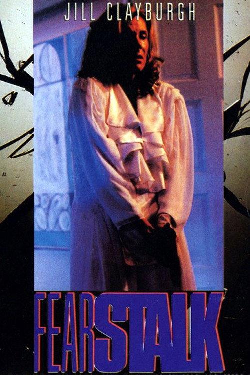 Fear Stalk 1989 official movie poster