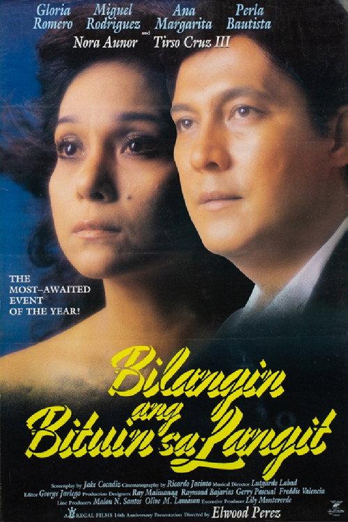 Count the Stars in the Sky 1989 official movie poster