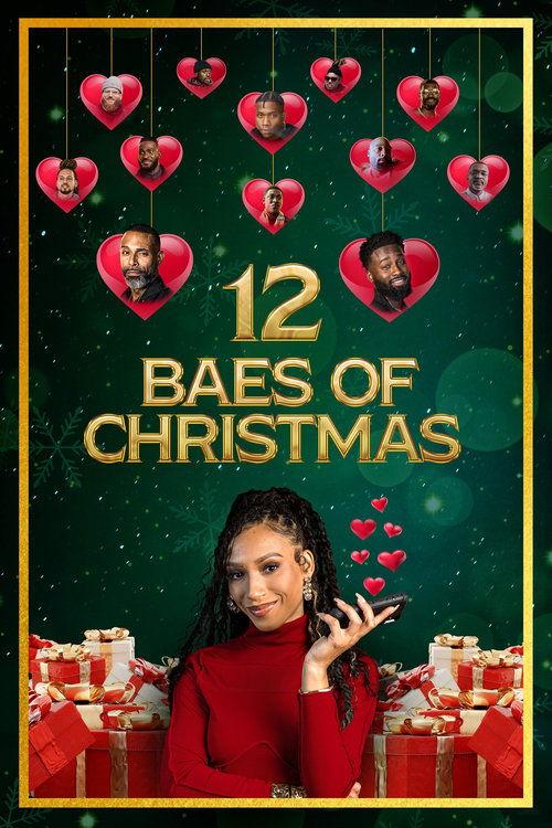 12 Baes of Christmas 2024 official movie poster