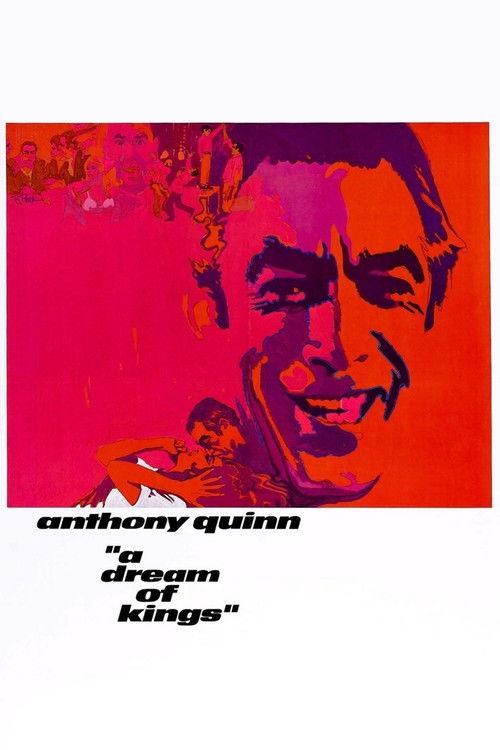 A Dream of Kings 1969 official movie poster