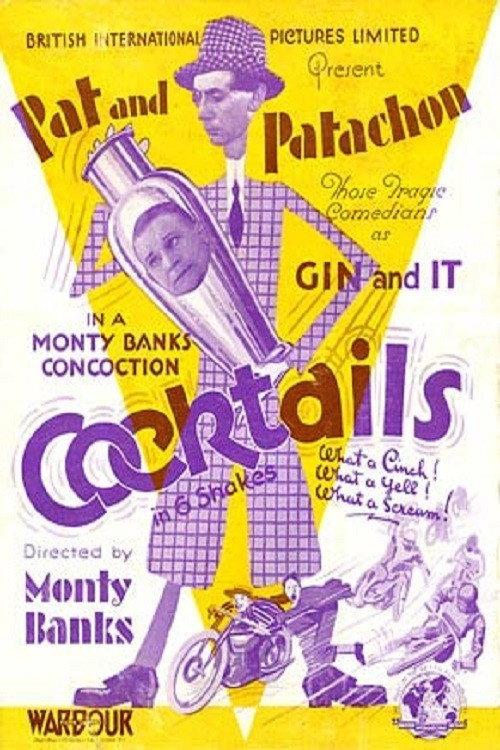 Cocktails 1928 official movie poster