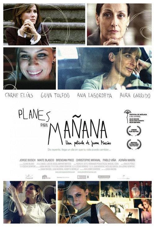 Plans for Tomorrow 2010 official movie poster