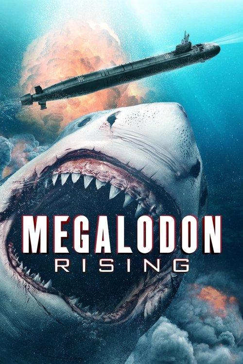 Megalodon Rising 2021 official movie poster